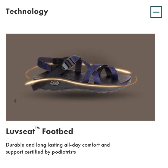 Chaco Women’s Z/2 Adjustable Strap Classic Sandal Sz 7 Black EUC - Picture 8 of 13